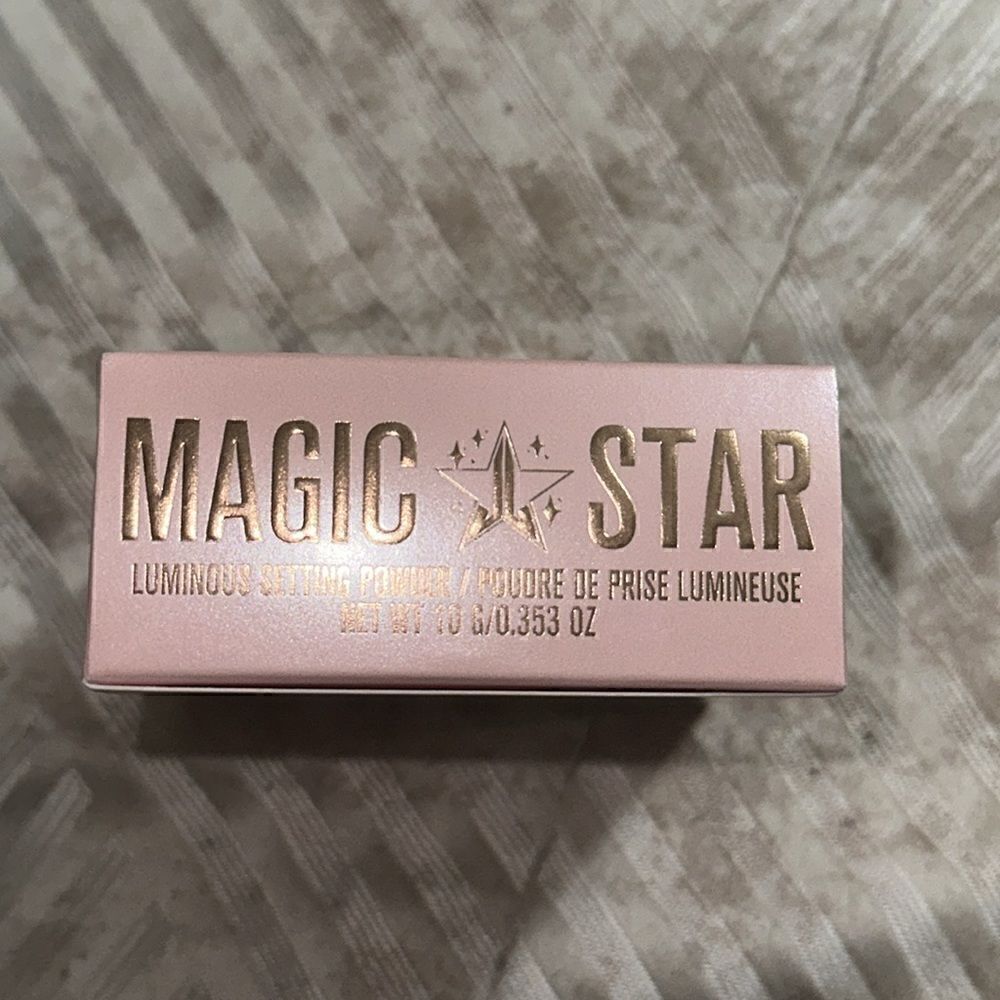 Jeffree Star Magic Star Fair Luminous Setting Powder - Picture 4 of 4